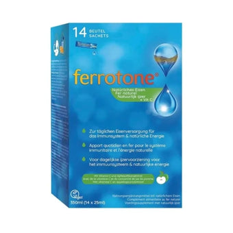 compare product Феротон 25 мл х14 сашета Nelsons