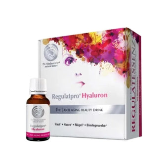 compare product Regulatpro Hyaluron Напитка за стегната кожа, здрава коса и нокти 20 флакона x20 мл