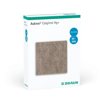 compare product Askina Calgitrol Ag Стерилна превръзка 10х10 см х10 броя