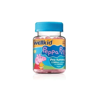 compare product Wellkid Peppa Pig Пробиотик за деца желирани таблетки х30 Vitabiotics