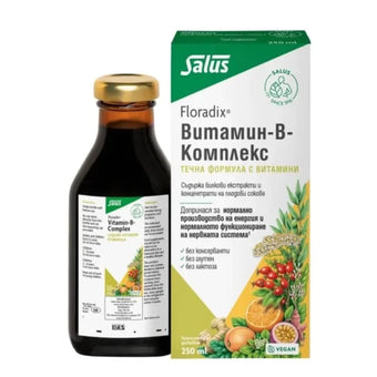 compare product Floradix Витамин В комплекс Течна витаминна формула 250 мл
