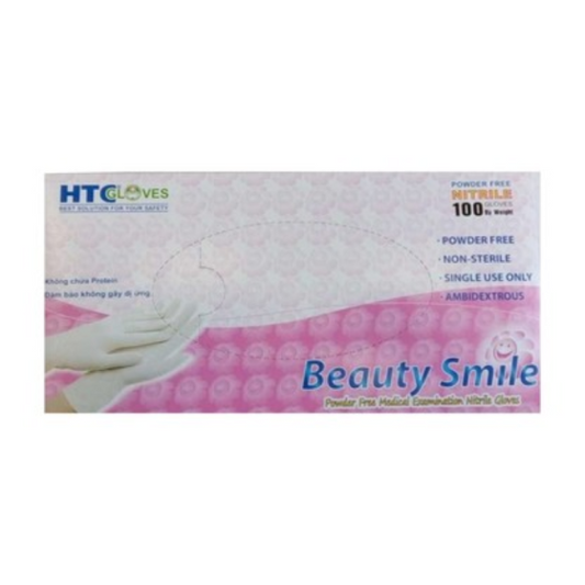 EKOMET - 90 Ръкавици нитрилни без пудра L х 100