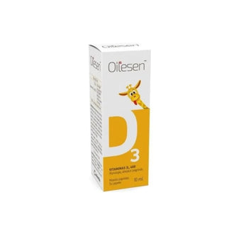 compare product Oilesen Vitamin D3 400IU Капки х10 мл
