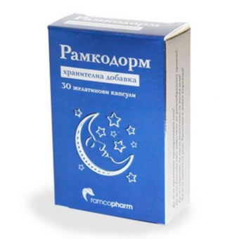 compare product Рамкодорм капсули за пълноценен сън x30