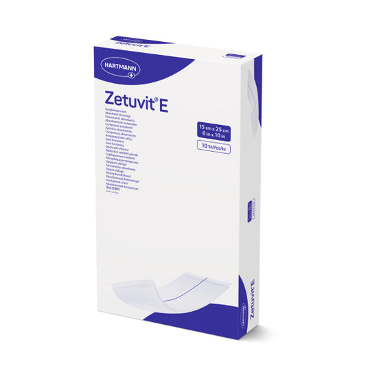 ZETUVIT Зетувит стерилна превръзка абсорбираща 15/25 x10 413773