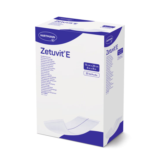 ZETUVIT Зетувит стерилна превръзка абсорбираща 15/20 x20 413772