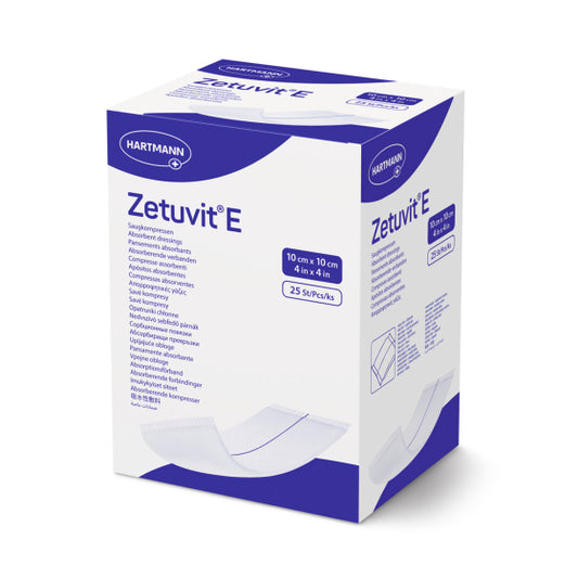 ZETUVIT Зетувит стерилна превръзка абсорбираща 10/10 x25 413770