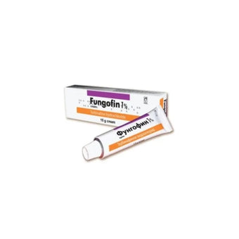 compare product Фунгофин крем при гъбички 1% 15гр