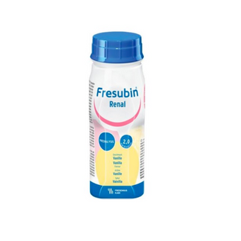 compare product Fresubin Renal ентерална храна за пиене с вкус на ванилия 200мл