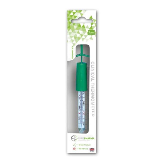 EUROPHARMA Термометър максимален без живак х1 Europharma - Снимка 1 от 2