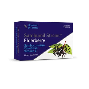 compare product Sambumil strong капсули за имунната система х30