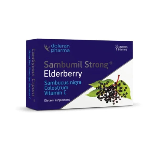 Sambumil strong капсули за имунната система х30