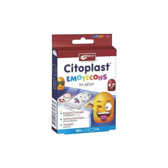 compare product Citoplast Emoticons за деца 2 размера х14 броя Medica