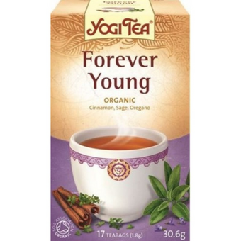 compare product Yogi Tea Чай Вечно Млад Х 17 Филтър