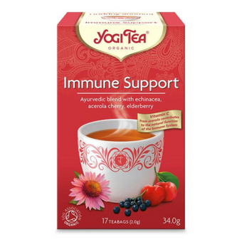 compare product Yogi Tea Био чай за подкрепа на имунната система филтър х 17 бр