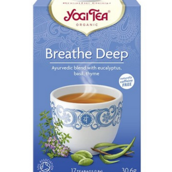 compare product Yogi Tea Дишай дълбоко аюрведичен чай х17 броя