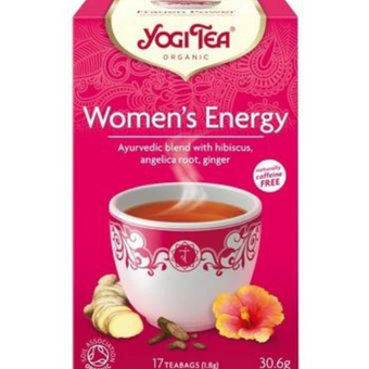 compare product Yogi Tea Женска енергия аюрведичен чай x17 броя
