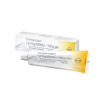 compare product Контрактубекс гел за третиране на белези 20г