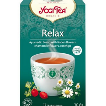 compare product Yogi Tea Релакс аюрведичен чай х17 броя