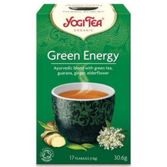 compare product Yogi Tea Чай зелена енергия x17 броя