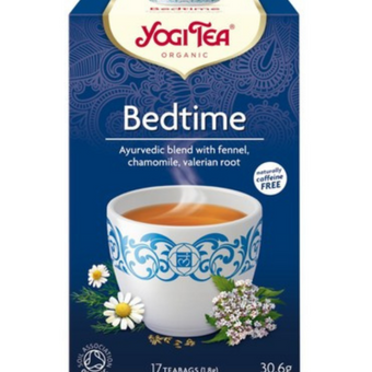 compare product Yogi Tea Лека нощ аюрведичен чай х17 броя