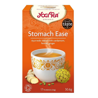 compare product Yogi Tea Stomach Ease Аюрведичен чай за добро храносмилане x17 пакетчета