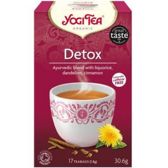 compare product Yogi Tea Детокс аюрведичен чай x17 броя