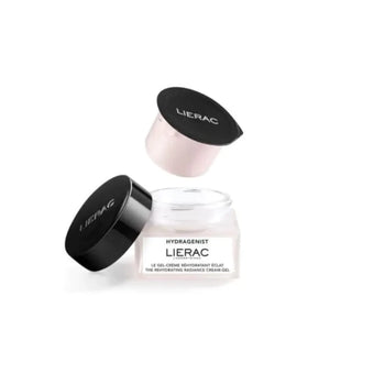 compare product Lierac hydragenist рехидратиращ озаряващ гел-крем пълнител 50мл