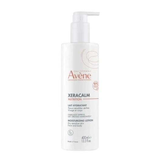 Avene XeraCalm nutrition хидратиращо мляко 400мл