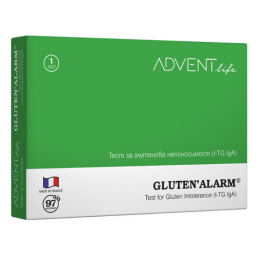 ADVENT LIFE Тест за откриване на непоносимост към глутен х1