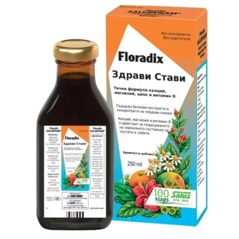 compare product Floradix сироп за здрави стави 250мл