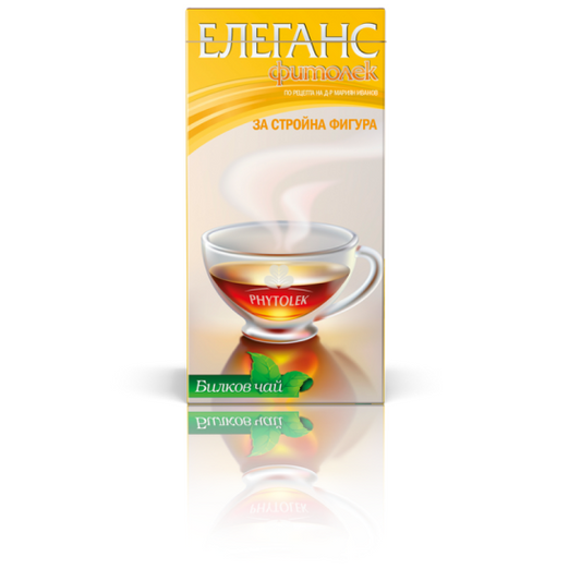 БЪЛГАРСКА ЧАЕНА КОМП. Чай елеганс х20 Фитолек