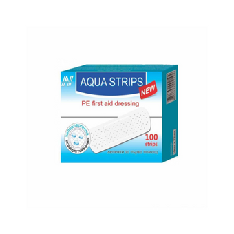 compare product Neoplast Aqua strips Хипоалергична лепенка 19мм/72мм х100 бр