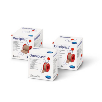 compare product Hartmann Omniplast Текстилна фиксираща лента 5см x 5м х1 брой 900442