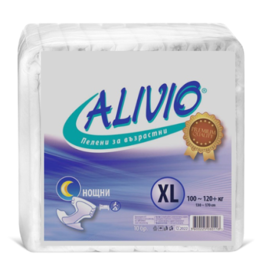 ALIVIO Пелени за възрастни Alivio XL нощни