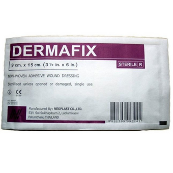 compare product Neoplast Dermafix Самозалепваща превръзка с тампон 9/15 см х1 брой