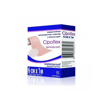 compare product Neoplast Cipoflex Водоустойчив хипоалергичен пластир с телесен цвят 6 см х1 м