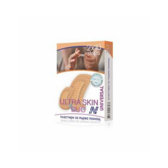 compare product Neoplast Ultra Skin DUO Хипоалергична лепенка телесен цвят 19мм/72мм и 30мм/72мм х20 бр