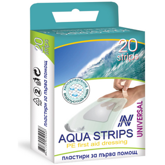 compare product Neoplast Aqua стрипс 20 броя 19/72ММ