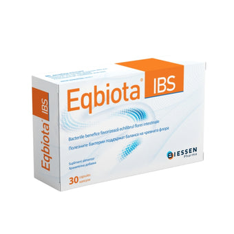compare product Eqbiota IBS Пробиотик за баланс на чревната флора капсули х30