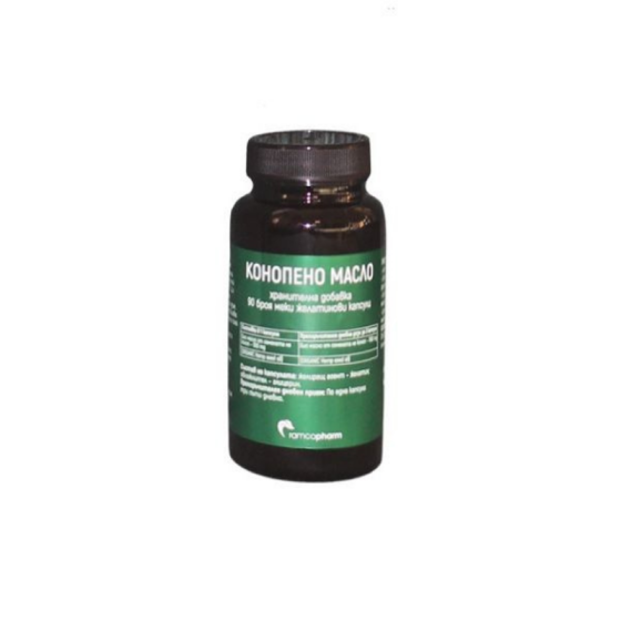 RAMCOPHARM Конопено масло за силна имунна система х90 капсули Ramcopharm