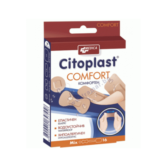 CITOPLAST ЦИТОПЛАСТ КОМФОРТ 4 РАЗМЕРА Х 16