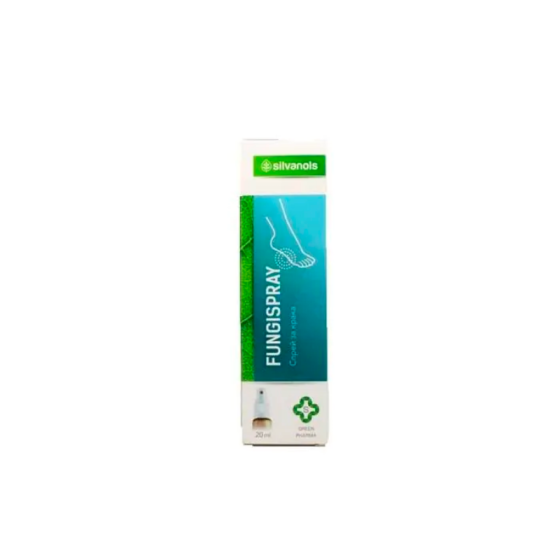 FUNGI SPRAY Фунги спрей при гъбички по краката 20мл