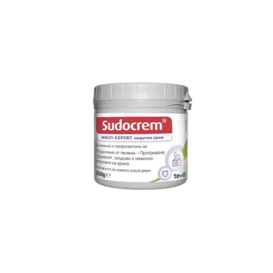 SUDOCREM Судокрем мулти-експерт защитен крем 250г