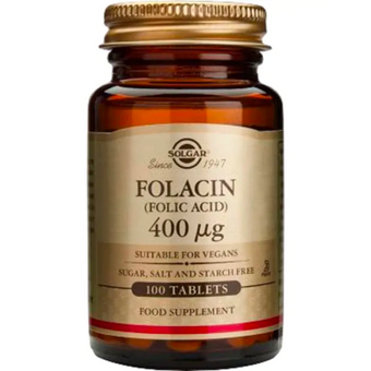 compare product Solgar Фoлиeвa киceлинa таблетки при бременни 400мкг 100 таблетки