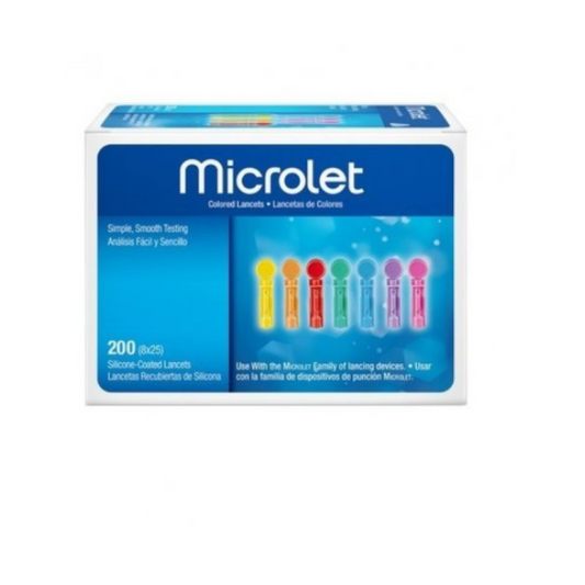 ASCENSIA DIABETES CARE Ланцети Microlet (Микролет) за глюкомер Contour Plus x200