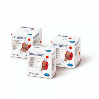compare product Омнипласт адхезивна лента текстил 5м/2.5см x1 900441
