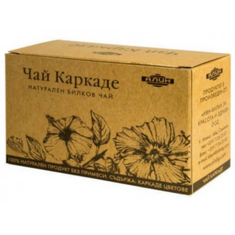 compare product Чай каркаде филтър х20 Алин