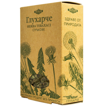compare product Чай глухарче стрък 50гр Алин