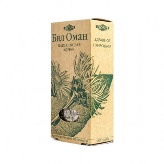 ALINE Чай бял оман корен 50гр Алин